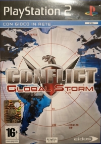 Conflict: Global Storm [IT] Box Art