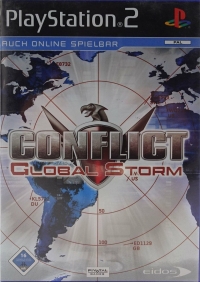 Conflict: Global Storm [DE] Box Art