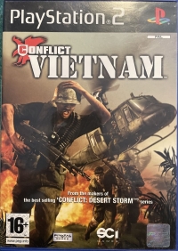 Conflict: Vietnam [UK] Box Art