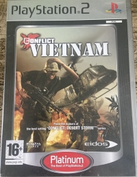 Conflict: Vietnam - Platinum [UK] Box Art