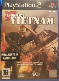 Conflict: Vietnam [ES] Box Art