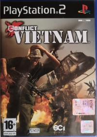 Conflict: Vietnam [IT] Box Art