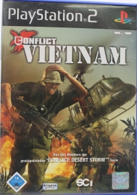 Conflict: Vietnam [DE] Box Art