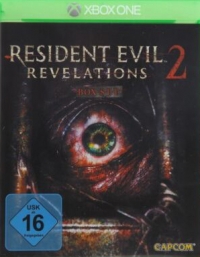 Resident Evil: Revelations 2 Box Set (IS71001-03) Box Art