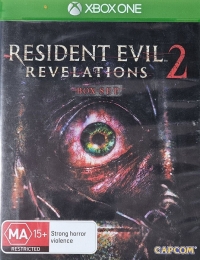Resident Evil: Revelations 2 Box Set Box Art