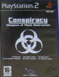 Conspiracy: Weapons of Mass Destruction [ES] Box Art