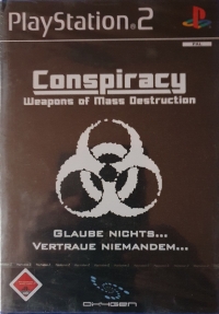 Conspiracy: Weapons of Mass Destruction [DE] Box Art