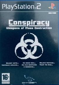 Conspiracy: Weapons of Mass Destruction [NL] Box Art