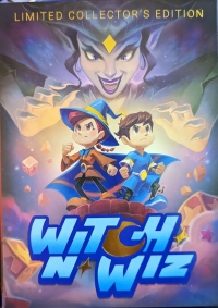 Witch n' Wiz - Limited Collector's Edition Box Art