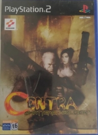 Contra: Shattered Soldier [ES] Box Art