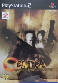 Contra: Shattered Soldier [DE] Box Art