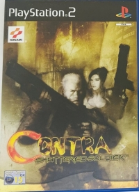 Contra: Shattered Soldier [NL] Box Art