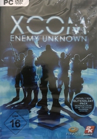 XCOM: Enemy Unknown (Elitesoldat-Pack) Box Art