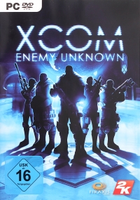 XCOM: Enemy Unknown [DE] Box Art