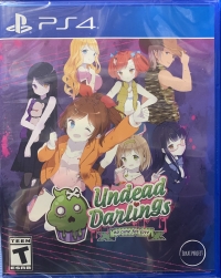 Undead Darlings: No Cure for Love Box Art