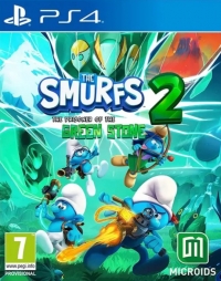 Smurfs 2, The: The Prisioner of the Green Stone Box Art