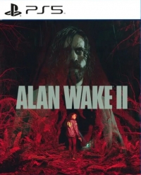 Alan Wake II Box Art