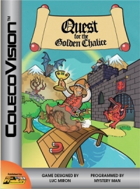 Quest for the Golden Chalice Box Art