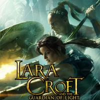 Lara Croft and the Guardian of Light Box Art