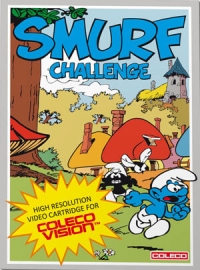 Smurf Challenge Box Art