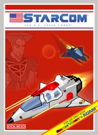 Starcom Box Art