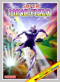 Super Mine-Field Box Art
