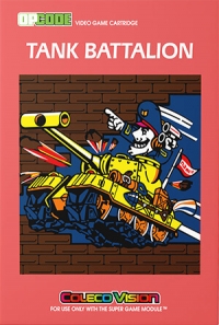 Tank Battalion Box Art