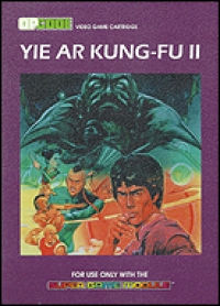 Yie Ar Kung-Fu II Box Art