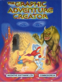 Graphic Adventure Creator, The Box Art