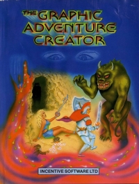 Graphic Adventure Creator, The Box Art