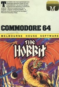 Hobbit, The (cassette) Box Art