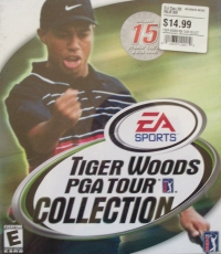 Tiger Woods PGA Tour Collection Box Art
