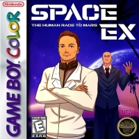 Space Ex: The Human Race to Mars Box Art