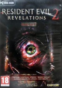 Resident Evil: Revelations 2 Box Set [PL] Box Art
