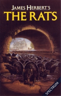 James Herbert's The Rats Box Art