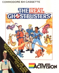Real Ghostbusters, The Box Art