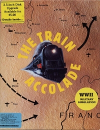 Train, The: Escape to Normandy Box Art