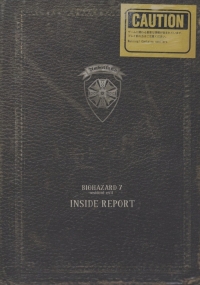 Biohazard 7: Resident Evil: Inside Report Box Art