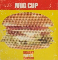 Hungry Papa's Burger Mug Cup Box Art