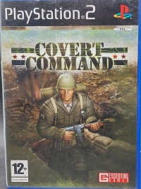 Covert Command [ES] Box Art