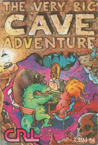 Very Big Cave Adventure, The Box Art