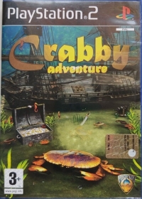 Crabby Adventure [IT] Box Art