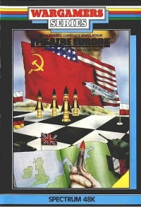 Theatre Europe (Wargamers Series) Box Art