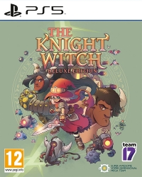 Knight Witch, The: Deluxe Edition Box Art