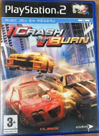 Crash 'n' Burn [FR] Box Art