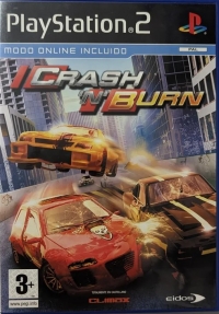 Crash 'n' Burn [ES] Box Art