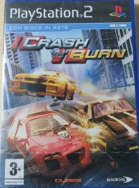 Crash 'n' Burn [IT] Box Art