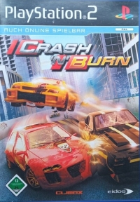 Crash 'n' Burn [DE] Box Art