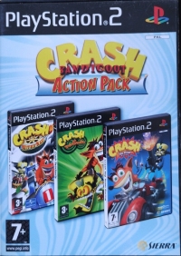 Crash Bandicoot: Action Pack [FR] Box Art