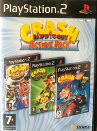 Crash Bandicoot: Action Pack [IT] Box Art